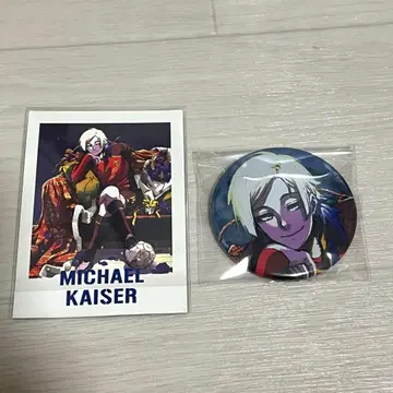 블루 록 카이저 캔뱃지 파샤코레 블루 록 원화전