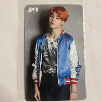 BTS 지민 트레이딩 카드 RUN