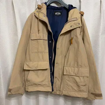 [레어] BEAMS 자켓 내 보아 블루종 포함