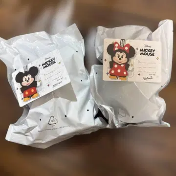 popmart 미키 패밀리 mickey & minnie