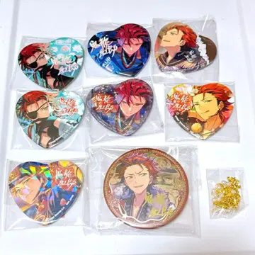 앙스타 키류 쿠로 토루파카 위시 캔뱃지 중국 3주년