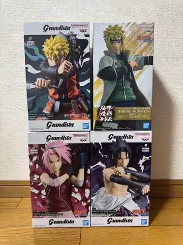 Grandista 나루토 피규어 3체 세트 + 미나토