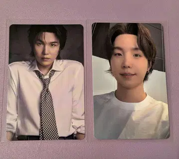 BTS ARIRANG 특전 트레이딩 카드 SUGA 슈가 윤기