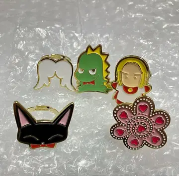 야자와 아이 BIG metal ring 5종 세트