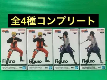 NARUTO 나루토 돌풍전 Figuno 피규어 나루토 사스케 전 4종