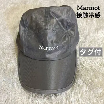 미사용 택 포함 marmot 마모트 접촉 냉감 제트캡 캡