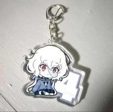 좀비랜드 사가 아크릴 키링 콘노 준코