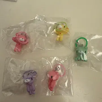 그루미 마스코트 참 5개 세트