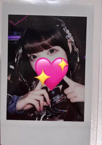 치바 유나 생일 폴라로이드