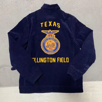 HOUSTON 코듀로이 드리즐러 TEXAS 자수 ffa 아메카지 택