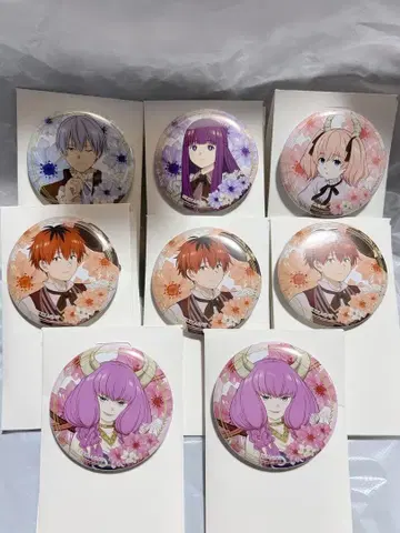 장송의 프리렌 에니마이 복권 캔뱃지