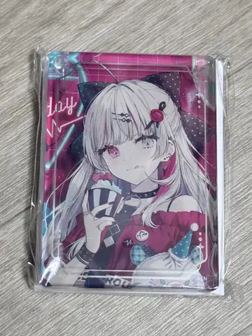 이시가미 노조미 니지산지 노스탤지어 컬렉션 아크릴 블록