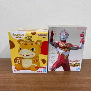 울트라맨 메비우스 & 칭자수 부스카 피규어 세트