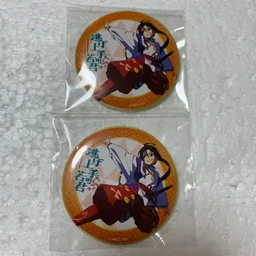 불꽃 소방대 캔뱃지 TSUTAYA 토키유키