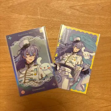 니지산지 호시미치 쇼 산리오 포토 카드 폴라로이드 레어 노멀