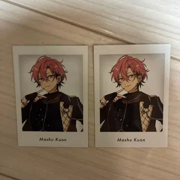 앙스타전 특전 파샤츠 쿠온 마이쥬 3장