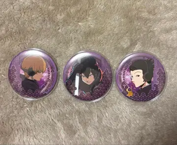 월드 트리거 삼륜대 캔뱃지 삼륜 슈지 나라사카 토오루 요네야 요스케