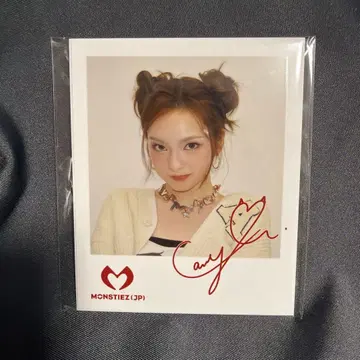 BABYMONSTER 베비몬 치키타 폴라로이드