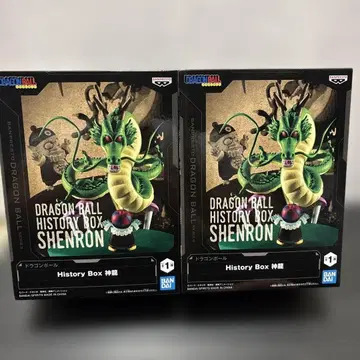 신룡 [드래곤볼] History Box 신룡