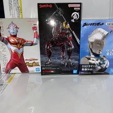 울트라맨 시리즈 피규어 세트