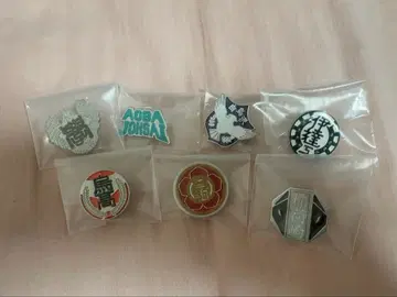 하이큐!! 학교 휘장 핀 배지