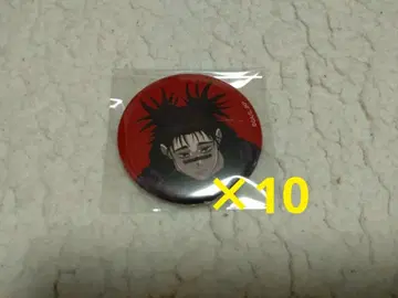 주술회전 전시회 캔뱃지 쵸소우