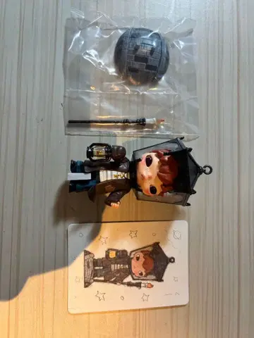 hirono 어린 왕자 The Lamplighter POP MART