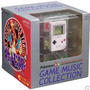 포켓몬 빨간색 그린 GAME MUSIC COLLECTION