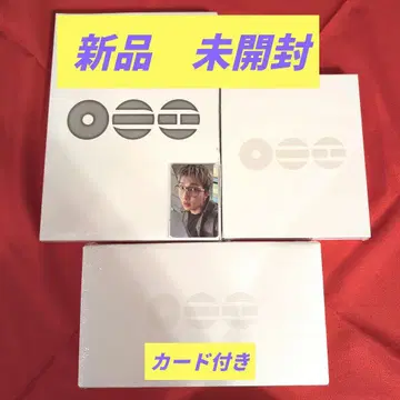 BTS 아리랑 앨범 3형태