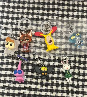 메지루시 액세서리 묶음 판매 피크민, 꼬마두더지 이야기, 하나캇파