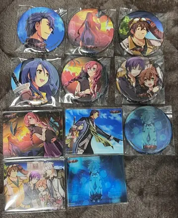 깃털 프로 영웅전설 섬의 궤적 II 엔딩 컷 온라인 복권 세트