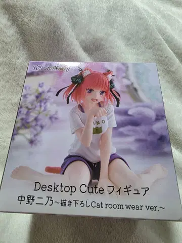 나카노 니노 Cat room wear 피규어 desktop cute