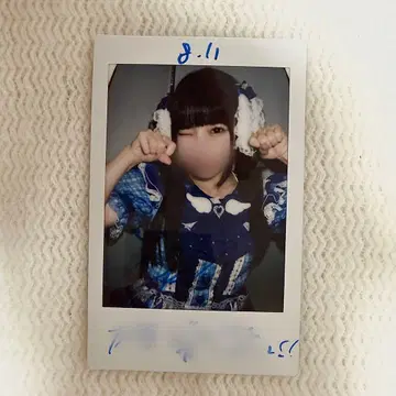 iLiFE! 소라시 카렌 폴라로이드 코멘트 있음