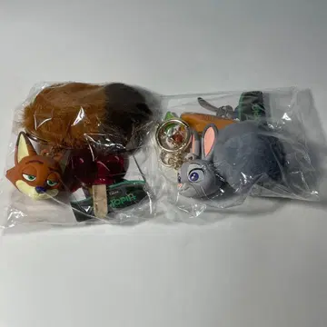 주토피아 시마무라 입체 참 닉, 주디 2점 세트