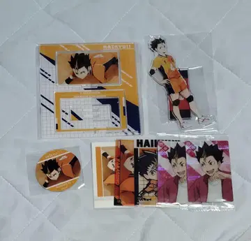 하이큐 니시노야 유우 아크릴 스탠드 굿즈 폴라로이드