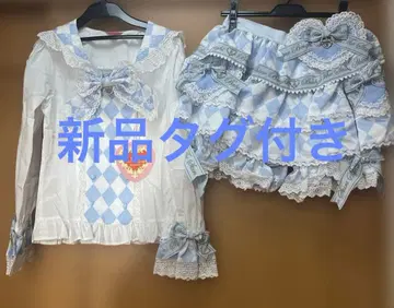 BABY Alice in Sweet Labyrinth 프릴 팬츠 블라우스