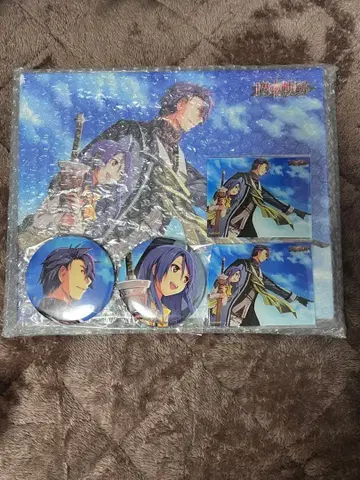 깃털 프로 영웅전설 섬의 궤적 II 엔딩 컷 온라인 복권 세트