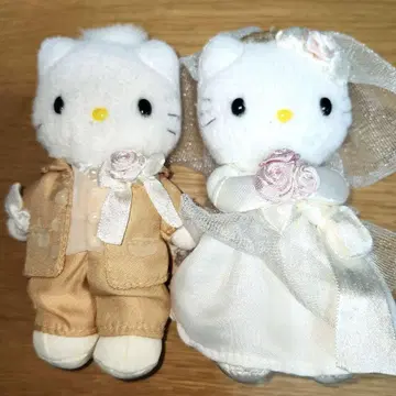 헬로키티 다니엘 웨딩 인형 2006년제