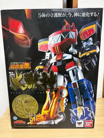 다이쥬진 초합금혼 GX-72 공룡전대 쥬렌쟈 수호수 다이노탱커