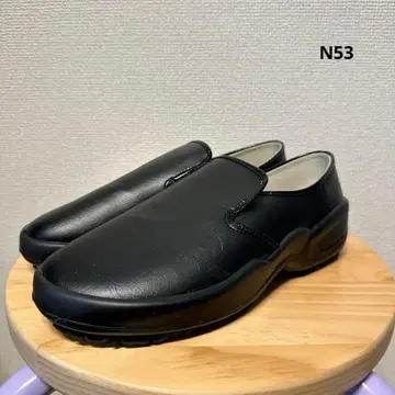 CHEFMATE 실내용 신발 관내화 블랙 셰프메이트