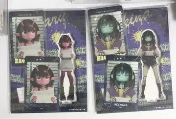 밀키 서브웨이 치하루 마키나 아크릴 스탠드 시크릿 스마트폰 카드