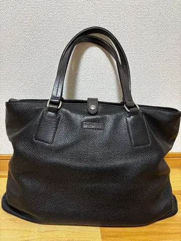 Daniel&Bob BAIN ALCE 가죽 백 블랙