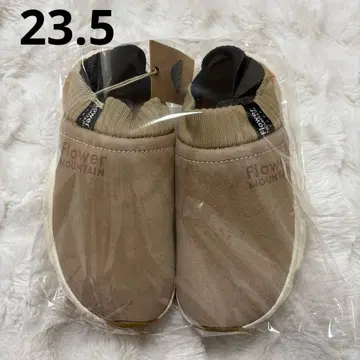 [ 미사용 새상품 ] Flower Mountain 슬립온 스니커즈 베이지