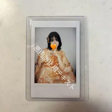 진제이 스즈카 폴라로이드