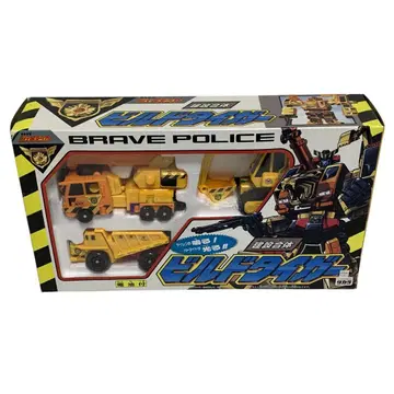 레어 건설합체 빌드 타이거 용자경찰 제이데커 타카라