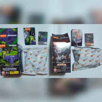 Blokees 블루티카스&데바스테이터 컴바이닝 세트