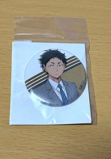 하이큐 세컨드 시즌 스카이트리 원화전 캔뱃지 아카아시 후쿠로다니