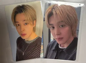 BTS ARIRANG 트레이딩 카드 지민 2장 세트