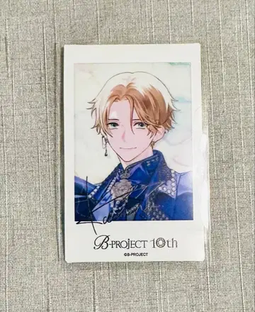 B프로 폴라로이드 사인 포함 증장 화남