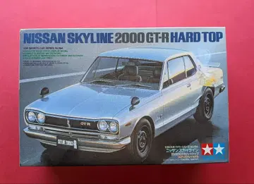 [ 타미야 1/24 ] 닛산 스카이라인 2000GT-R 하드탑